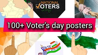 National Voters Day DrawingsVoters Day Poster Making IdeasVoters Day Drawing Ideas [upl. by Anat266]