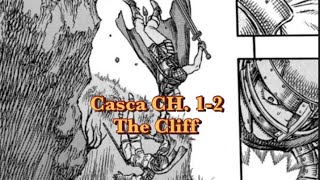 Berserk End of Deluxe Vol 2 Ch Casca 12 x The Cliff [upl. by Keeryt533]