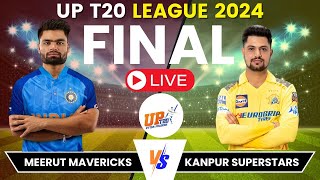 🔴LIVE  KS vs MM Final UP T20 2024  Live Cricket Score Commentary🏏 [upl. by Seif596]