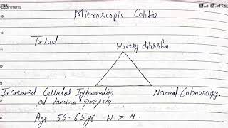 Microscopic colitis lecture [upl. by Ellener]