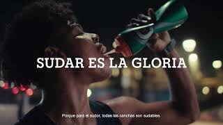 Sudar es la Gloria con Gatorade⚡ [upl. by Kcirdderf943]