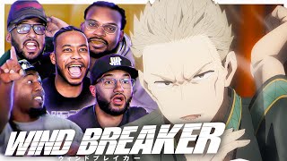 Wind Breaker Ep 6 Reaction quotVow to Followquot [upl. by Othilie]