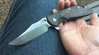 Hinderer XM24 Bowie  Collection Selection No29 [upl. by Plunkett540]