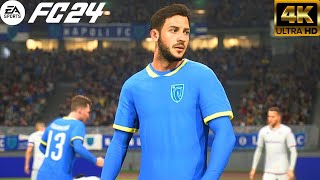 EA FC 24  Napoli X Fiorentina  Supercopa da Itália  Gameplay PS5™ [upl. by Rock165]