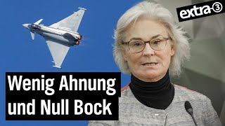 Song für Christine Lambrecht Militär ist nicht ihr Bier  NDR [upl. by Gnolb638]