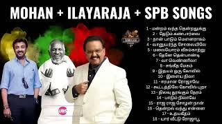 Mohan tamil hits 80s playlist  Ilayaraja and SPB [upl. by Anirok849]