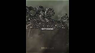 SCORPONOK ROTB vs SCORPONOK BV  transformers shorts [upl. by Soiritos]