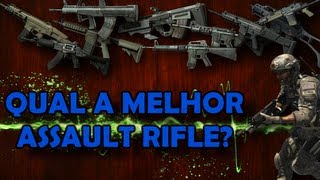 Dicas MW3 Qual é a melhor Assault Rifle  Guia completo [upl. by Paza16]