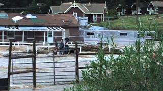 Estes Park Flood 2013  Elkhorn Ranch [upl. by Hinson]