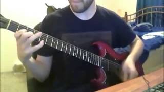 The Ocean  Mesopelagic Into the UncannyBathyalpelagic I Impasses Guitar Cover [upl. by Kape942]