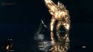 Dark Souls 1  6  Summoning the Golden Crystal Golem [upl. by Ursas]