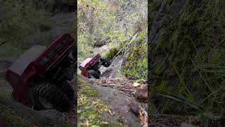 Testing the new redcat ascent 10th scale rc rock crawler rcrockcrawler redcatracing rcadventure [upl. by Gillett685]