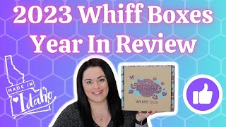 2023 Whiff Boxes Year In Review [upl. by Newell]