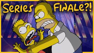 The Simpsons Dropped a SURPRISE Series Finale [upl. by Libbna]