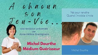 Rencontre avec Michel Dourthe médium et Guérisseur [upl. by Marienthal]