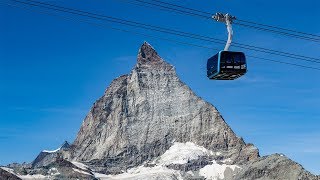 TD28 Matterhorn glacier ride Zermatt CH [upl. by Rob431]