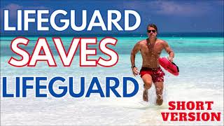 Lifeguard Saves Fellow Lifeguard Rescue Audio Friends To More [upl. by Dody]