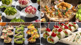 29 Fancy snacks recipes for a party at home Catering finger food ideas for you [upl. by Ydwor236]