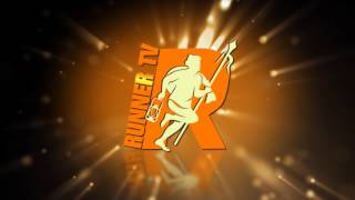 RUNNER TV logo animation HD [upl. by Rexana]