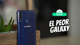 Samsung Galaxy A20s  Review en español [upl. by Quitt276]