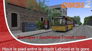 OMSI 2  Lets Ride  HLP en Jonckheere Transit 2000 265118 [upl. by Idieh]