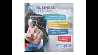 NTT DATA Business Solutions Kick Off Video [upl. by Calandria]