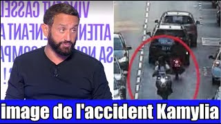 Kamylia  les images de laccident dévoilé roue arrière quotinvolontairequot de Mattéo B 😡 TPMP réaction [upl. by Esoryram]