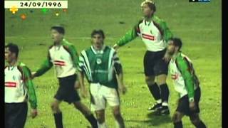 1996 September 24 Legia Warsaw Poland 2 Panathinaikos Greece 0 UEFA Cup [upl. by Meeki49]