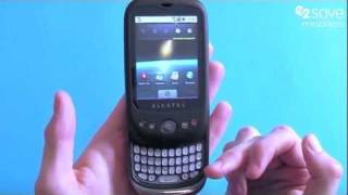 Alcatel OT 980 Review [upl. by Eatnuahs41]