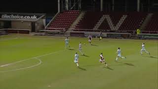 HIGHLIGHTS Northampton Town 0 Rochdale 0 [upl. by Brennan977]