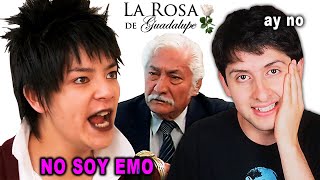 NO SOY EMO  La Rosa de Guadalupe [upl. by Strickler]