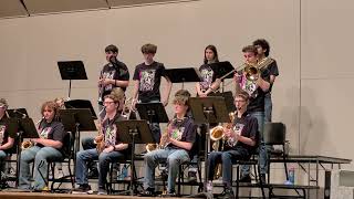 2024 Berks All Star County Jazz Band  The Four of Us You n Me [upl. by Seyah]