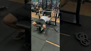 Paused bench press 86kg [upl. by Kempe]