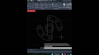 AUTOCAD 3D basic modeling for practice work 10 shorts [upl. by Ivor310]