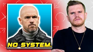 What Is Ten Hag ACTUALLY Trying To Do Tactically [upl. by Etiuqal693]