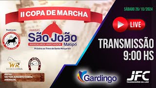 2ª Copa de Marcha Haras São João  Matipó 26102024 [upl. by Honna801]