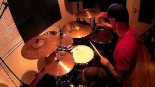 Suicide Silence  Inherit The Crown Drum Cover By Jonny Willmott [upl. by Nivloc553]