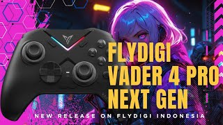 Vader 4 Pro Coming Soon Flydigi Official Store Flydigi Indonesia flydigiVader4pro flydigiindonesia [upl. by Eirrot]