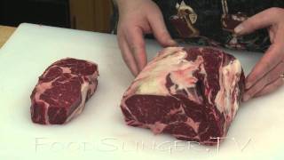 What to do With a Whole Costco Ribeye Part 2 [upl. by Robina]