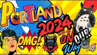 Rose City Comic Con Portland 2024 [upl. by Aihsenrad]