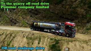 POMMACtransporterscompanyStuttgarttoquarryemergencytransportationGanamTrucksVideoGames [upl. by Truscott185]