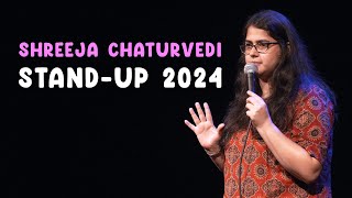 Shreeja Chaturvedi Standup 2024  Trailer [upl. by Einre]