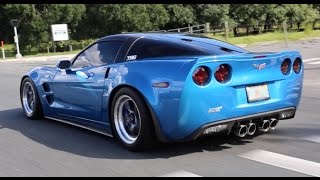 Blue Devil ZR1  820HP Corvette ZR1 Feature [upl. by Anomis251]