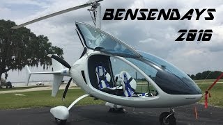 Bensen Days 2016 Gyroplane Event USA [upl. by Paff]