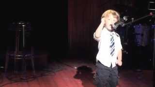 Iain performs Stars Les Miserables [upl. by Neibart]