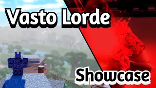 How to get Vasto Lorde  Showcase  Reaper 2  Roblox [upl. by Ermina]