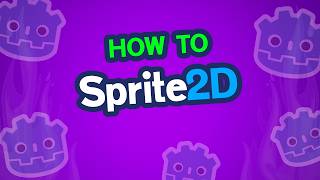 How to use Sprite2D in Godot Tutorial [upl. by Kellina]