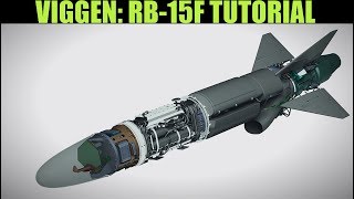 AJS37 Viggen RB15F Standard Method Guide  DCS WORLD [upl. by Yelena977]