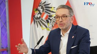 Herbert Kickl über Regierungsbildung Ist VerliererKoalition schon längst ausgemauschelt [upl. by Nac534]