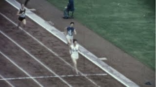 Tokyo 1964 Ann Packer 800m Amateur Footage [upl. by Shute]